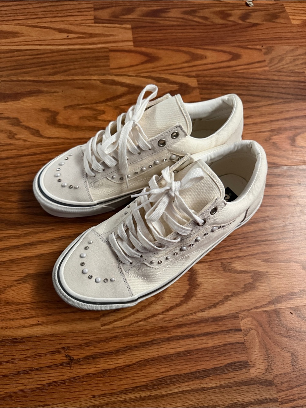 Otw by Vans white pearlized vans - Picture 1 of 5